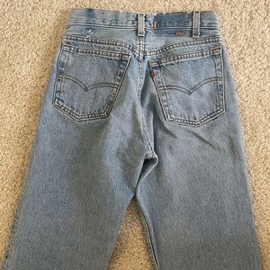 The Vintage Twin vintage levi’s